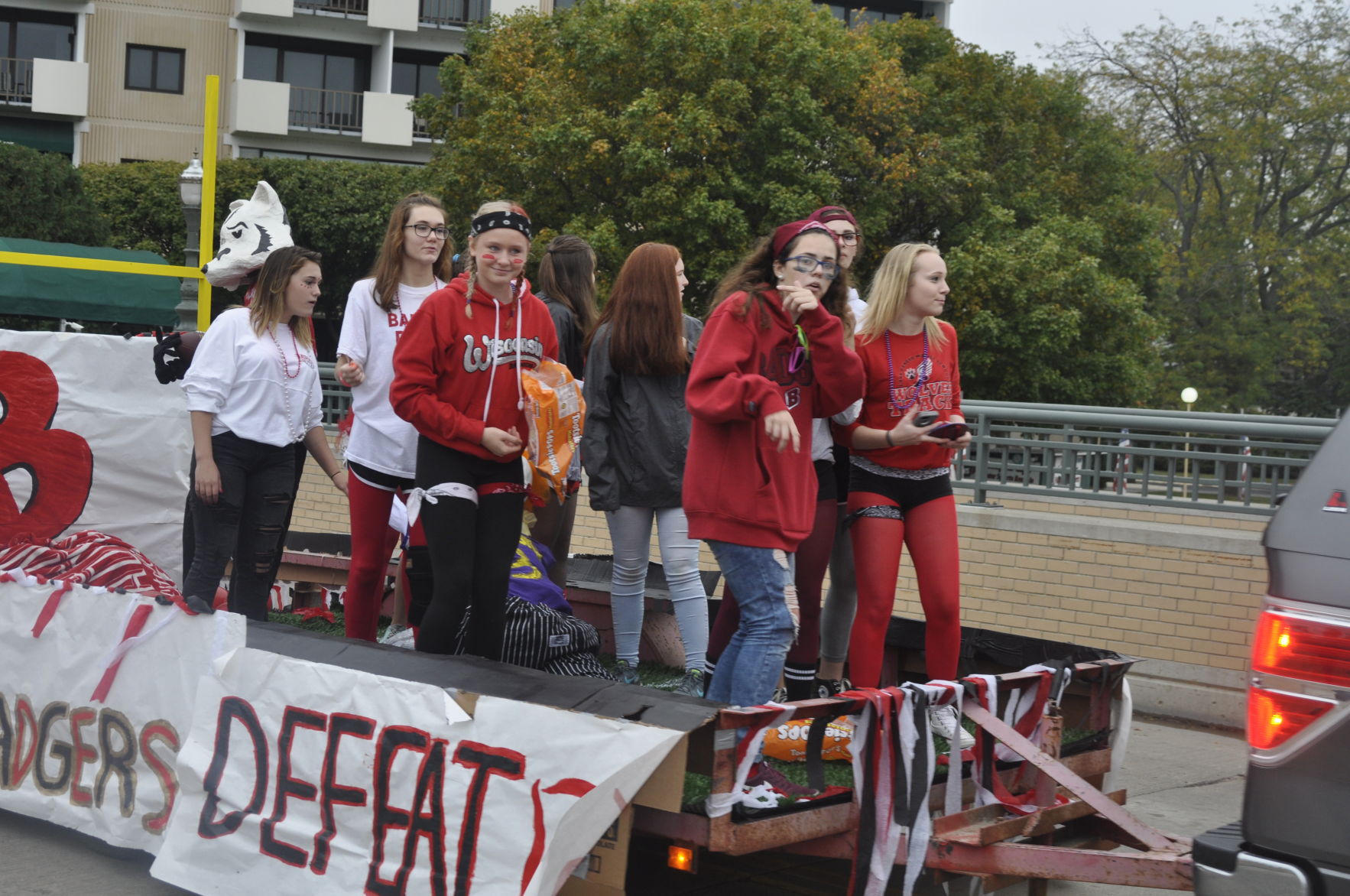 Badger Homecoming 11
